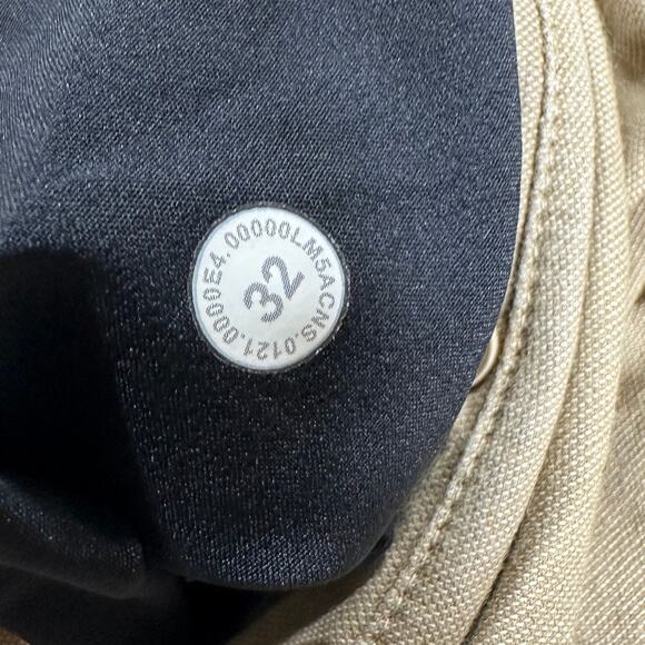 Lululemon Commission Pant Slim Earth Dye Khaki Men's Size 32 x 32 Good Condition - Picture 4 of 7